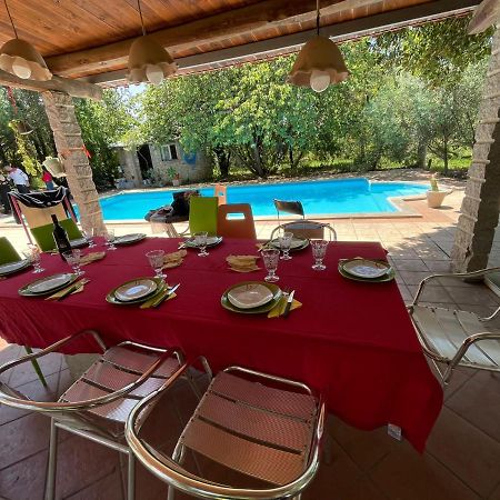 Big Relax Apartment With Swimming Pool And A Peaceful Garden In A Private Villa Sestu Exterior foto