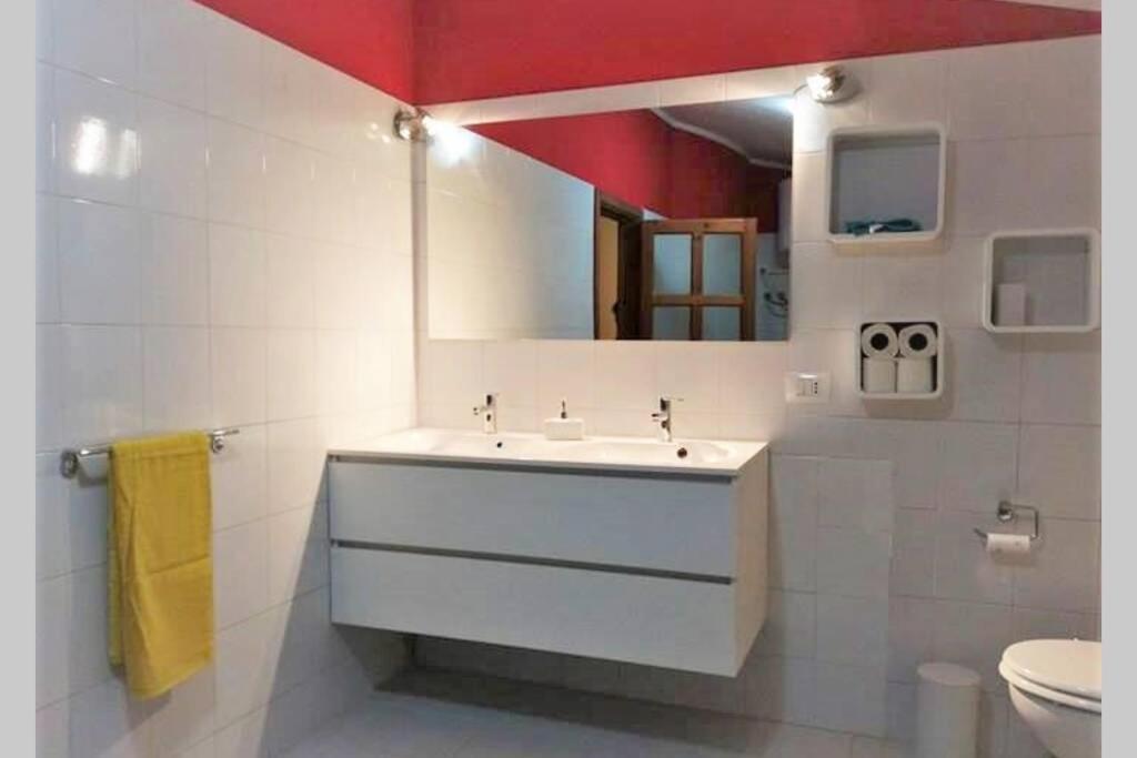 Big Relax Apartment With Swimming Pool And A Peaceful Garden In A Private Villa Sestu Exterior foto