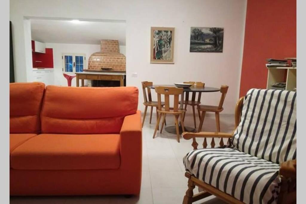 Big Relax Apartment With Swimming Pool And A Peaceful Garden In A Private Villa Sestu Exterior foto