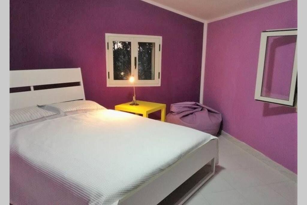 Big Relax Apartment With Swimming Pool And A Peaceful Garden In A Private Villa Sestu Exterior foto