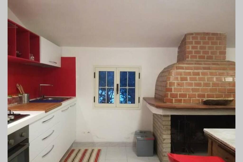 Big Relax Apartment With Swimming Pool And A Peaceful Garden In A Private Villa Sestu Exterior foto