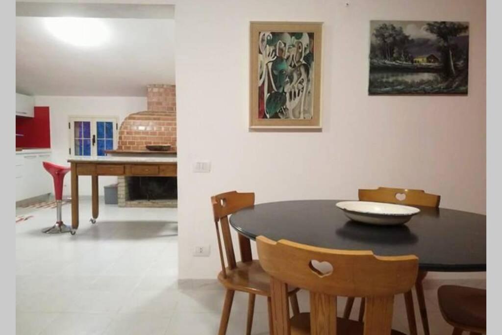 Big Relax Apartment With Swimming Pool And A Peaceful Garden In A Private Villa Sestu Exterior foto