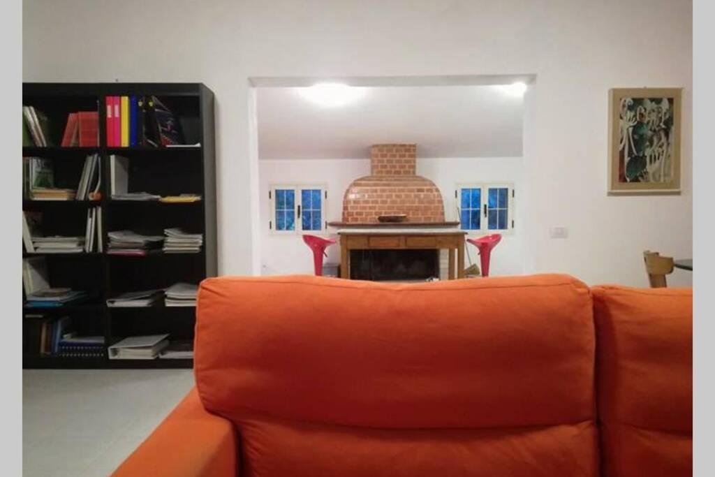 Big Relax Apartment With Swimming Pool And A Peaceful Garden In A Private Villa Sestu Exterior foto