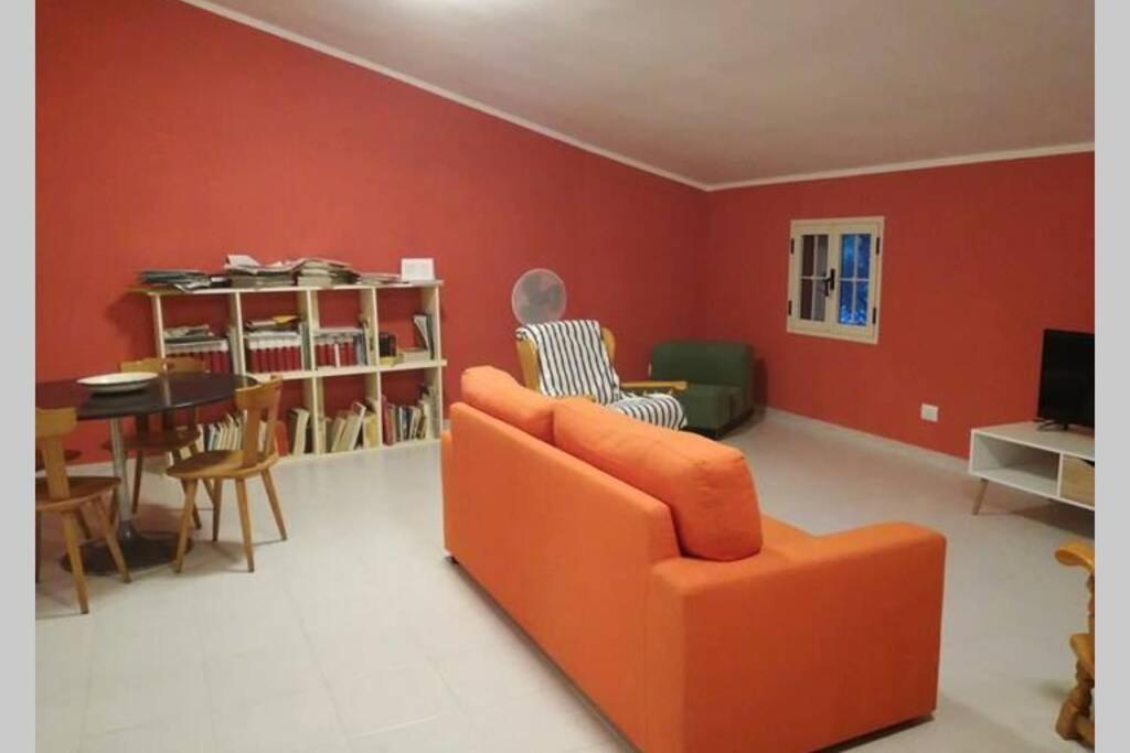 Big Relax Apartment With Swimming Pool And A Peaceful Garden In A Private Villa Sestu Exterior foto