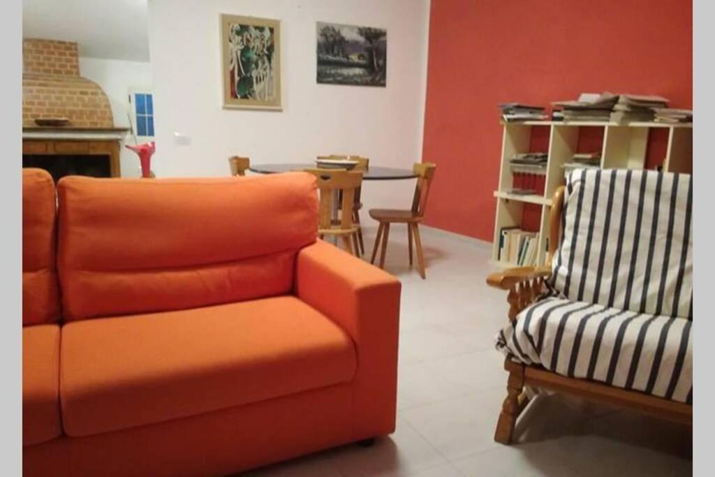 Big Relax Apartment With Swimming Pool And A Peaceful Garden In A Private Villa Sestu Exterior foto